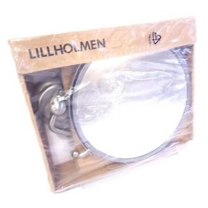IKEA LILLHOLMEN Double Sided Vanity Mirror 2x Magnification - Brand New!